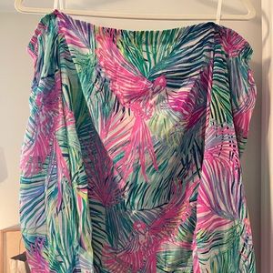 Lilly Pulitzer sleeveless Blouse